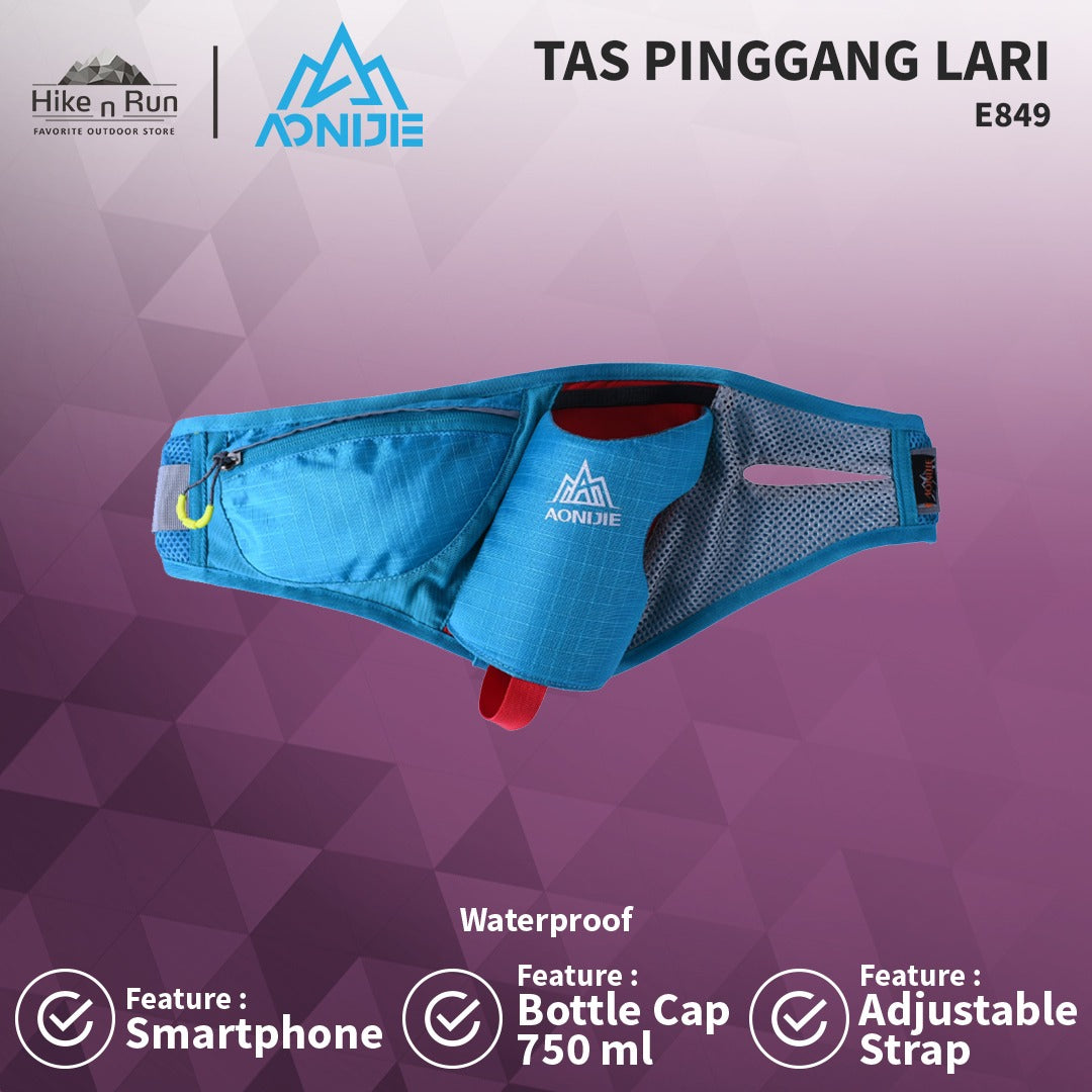 Tas Pinggang Aonijie E849 Running Waist Bag