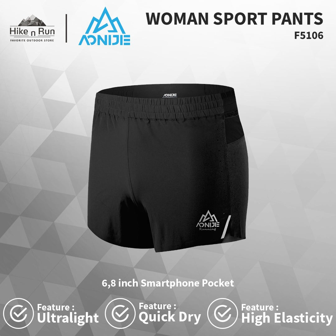 Celana Olahraga Aonijie F5106 Woman Sport Pants