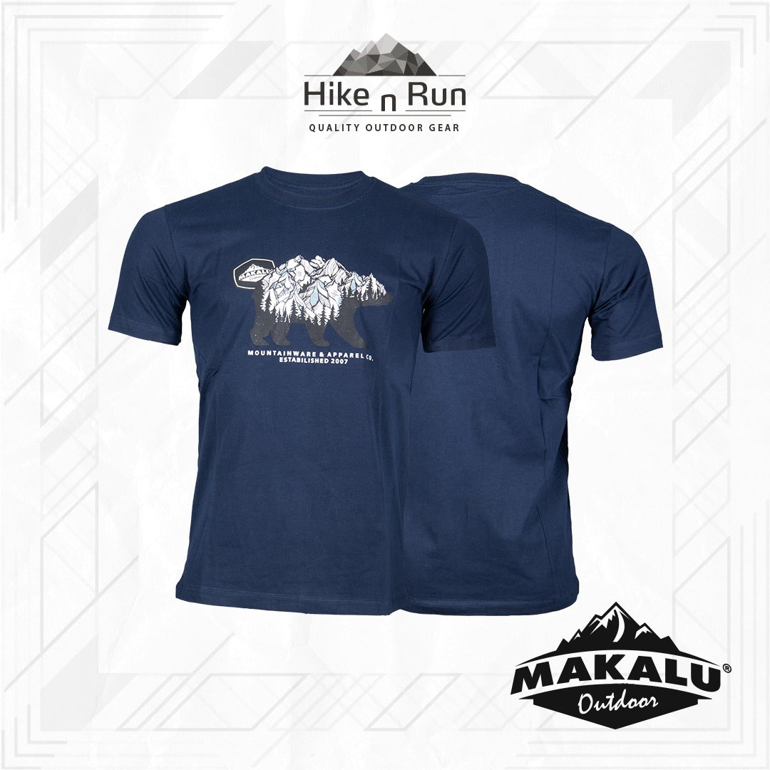 Kaos Makalu Mountain Bear T-Shirt