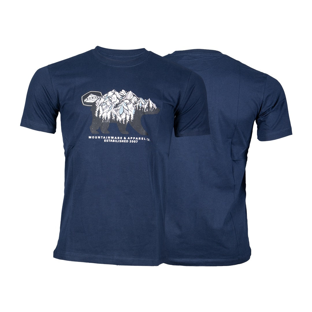 Kaos Makalu Mountain Bear T-Shirt