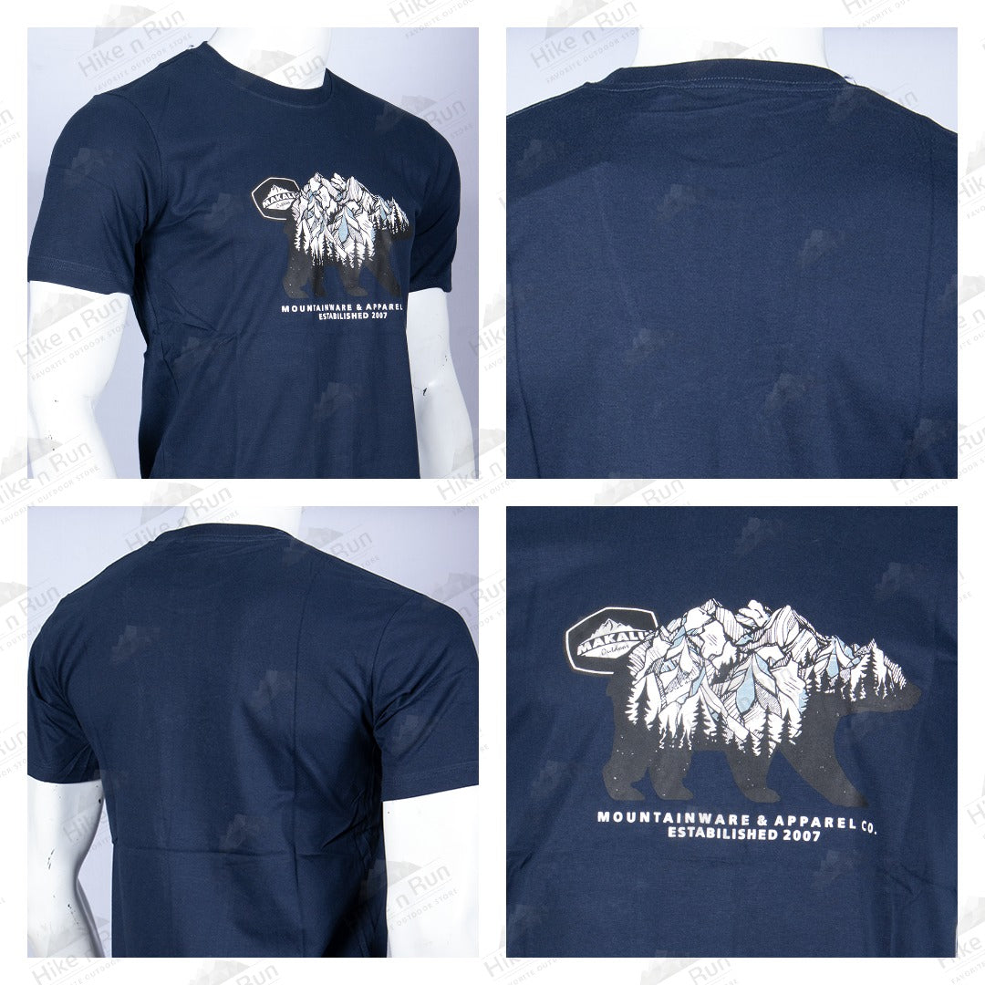 Kaos Makalu Mountain Bear T-Shirt