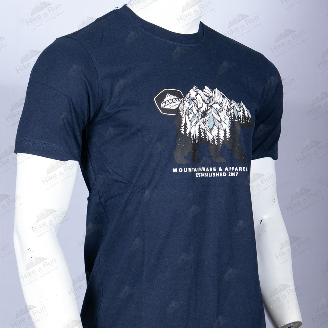 Kaos Makalu Mountain Bear T-Shirt