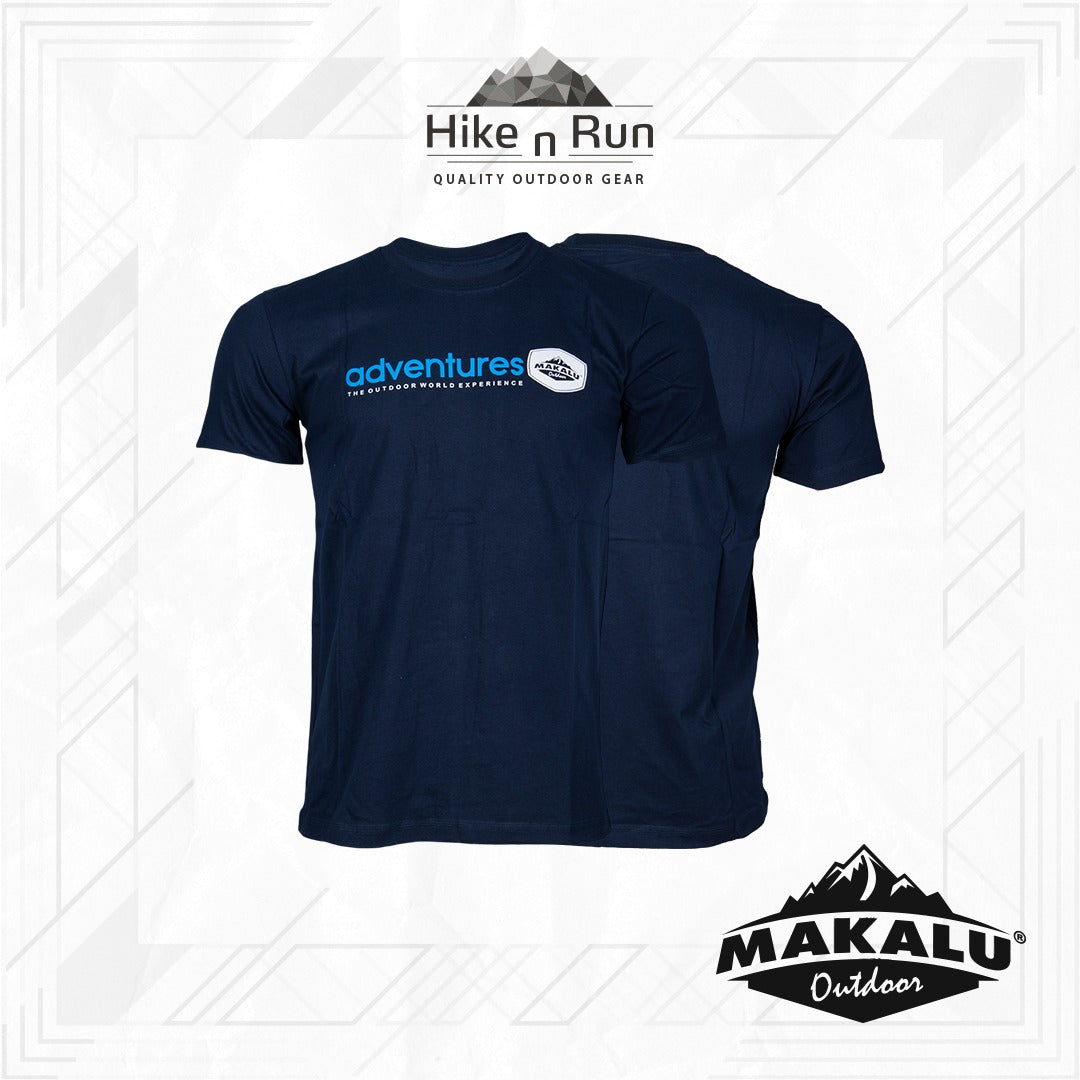 Kaos Makalu Adventures Logo T-Shirt