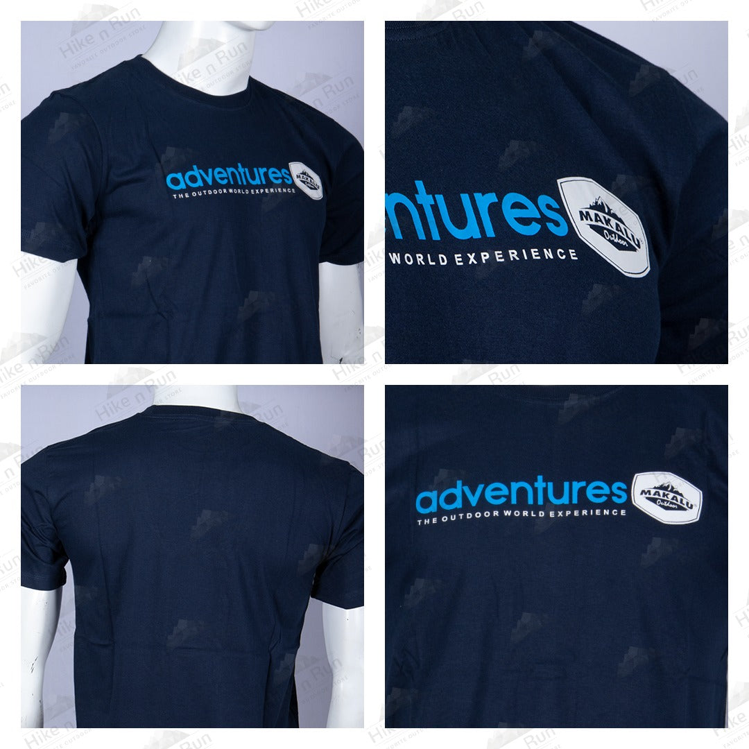 Kaos Makalu Adventures Logo T-Shirt