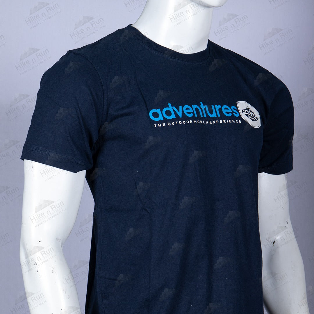 Kaos Makalu Adventures Logo T-Shirt