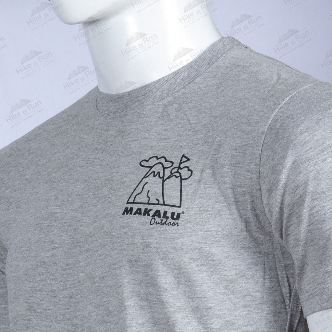 Kaos Makalu Mountain Art T-Shirt