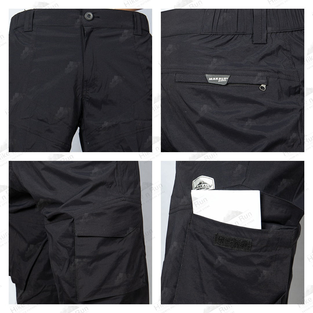 Celana Pendek Serbaguna Makalu Cargo 02 Quick Dry Shorts