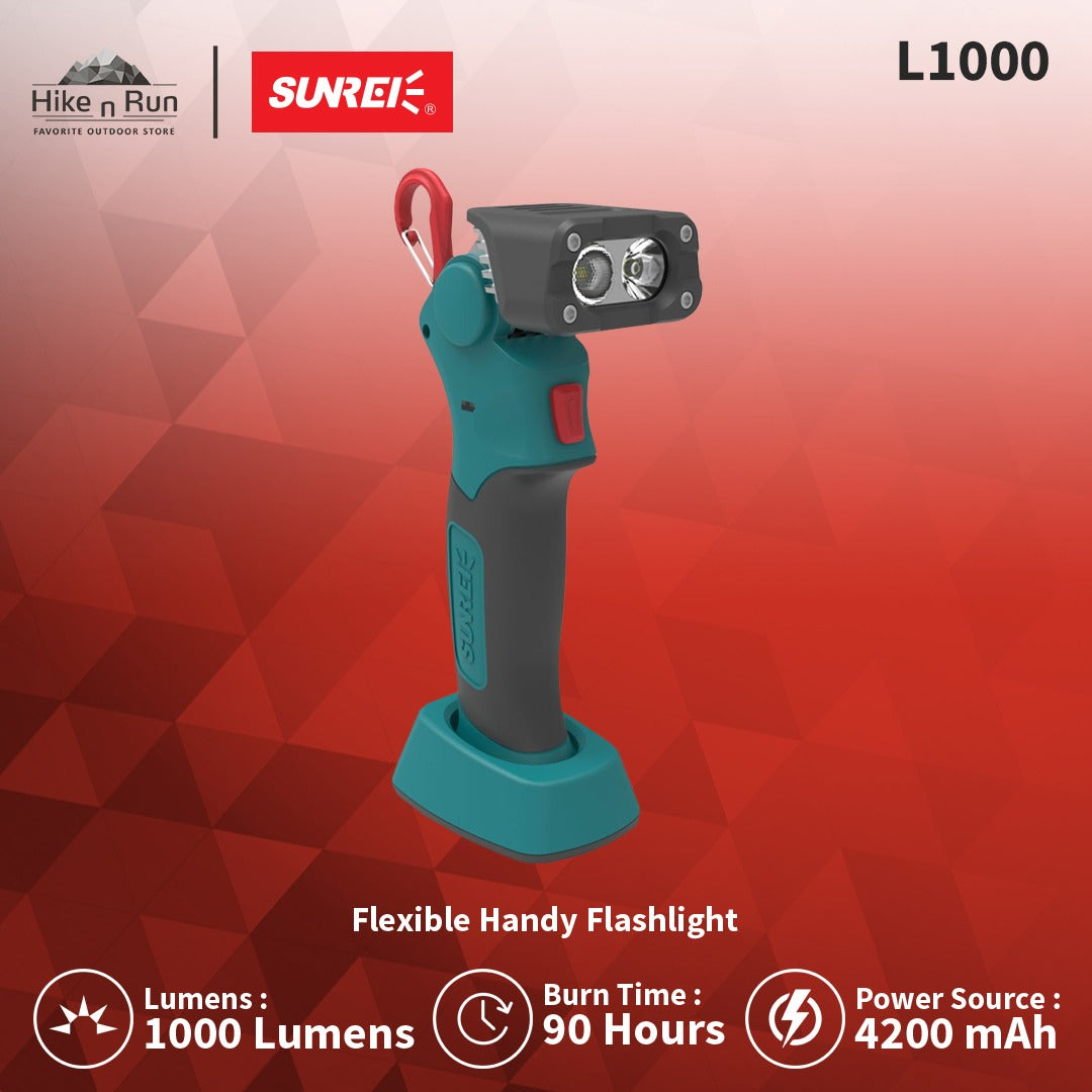 Sunrei Senter L1000 Emergency Lamp