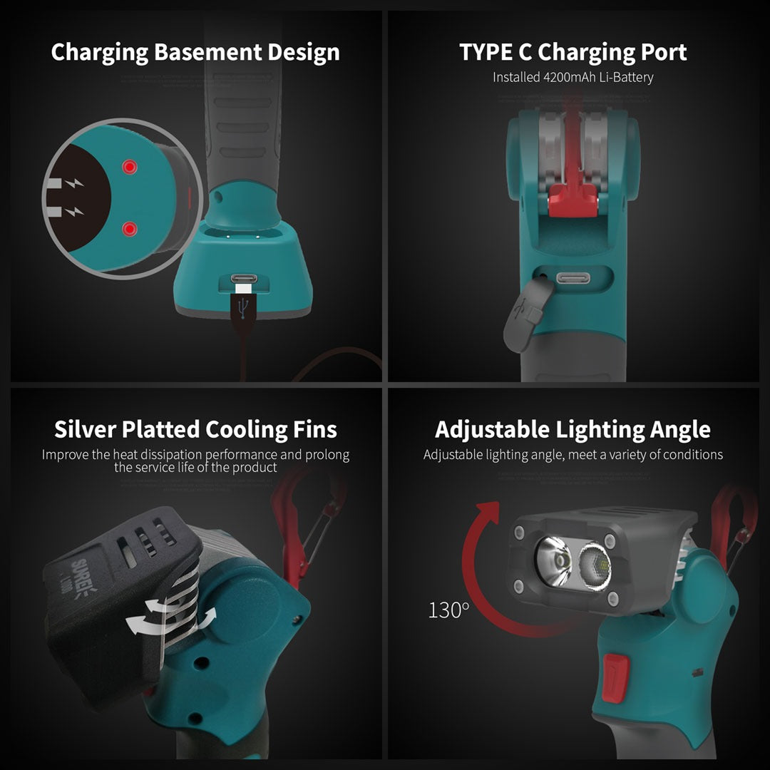 Sunrei Senter L1000 Emergency Lamp