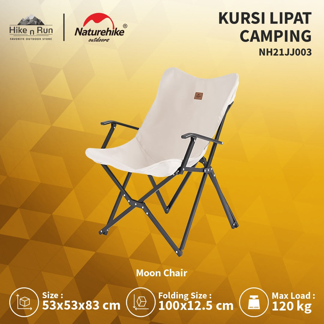 Kursi Lipat Camping Naturehike NH21JJ003 Moon Chair