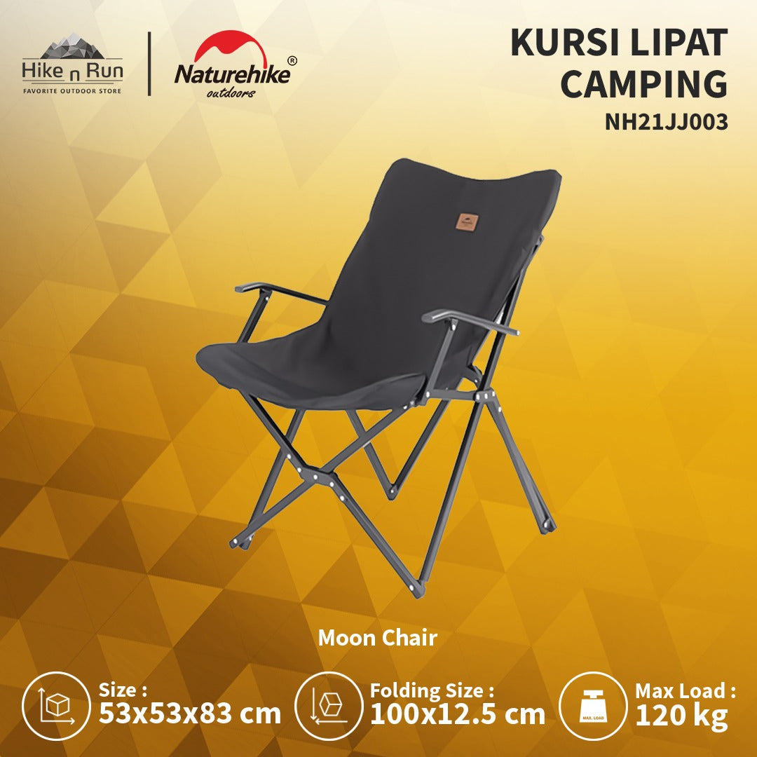 Kursi Lipat Camping Naturehike NH21JJ003 Moon Chair