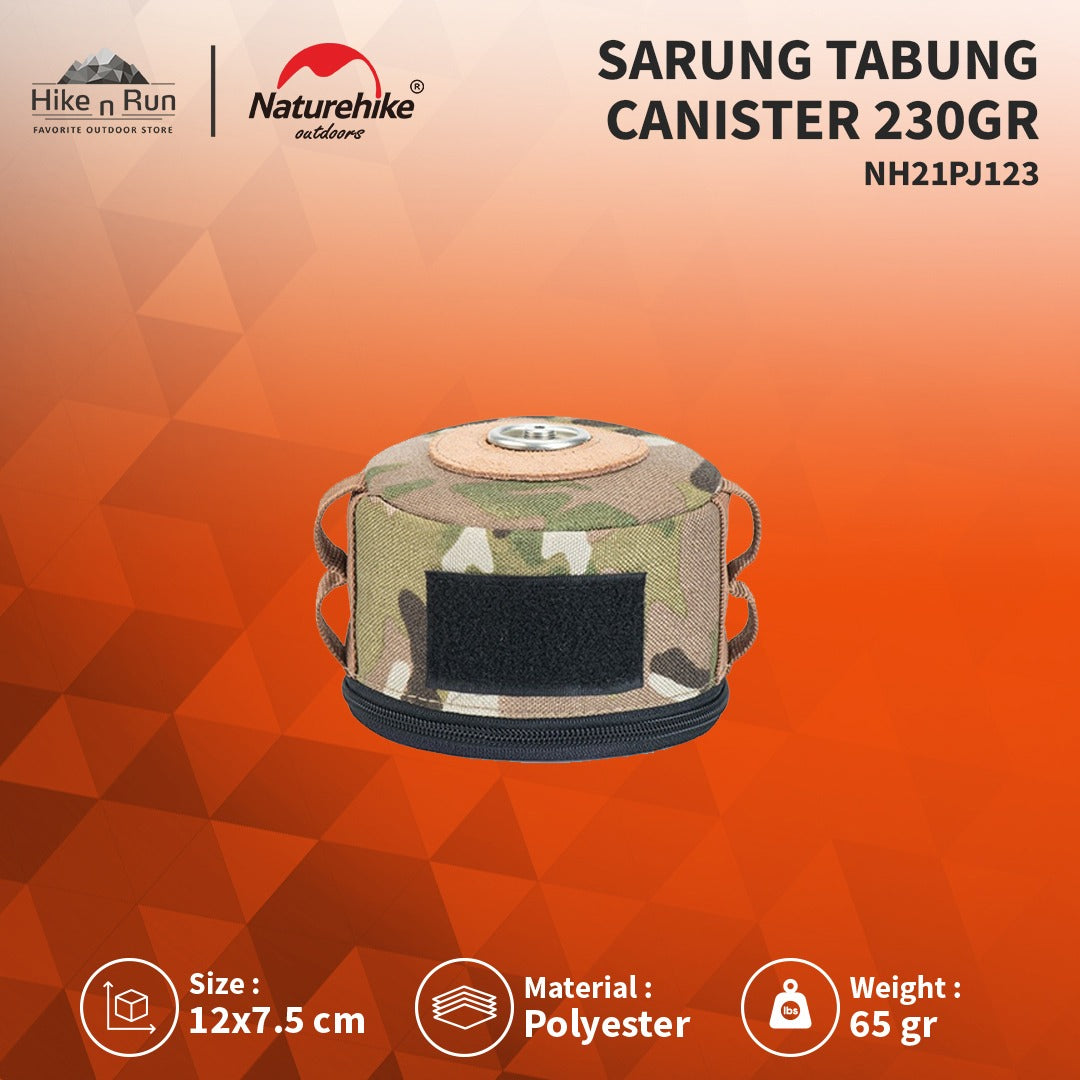 Sarung Tabung Gas Canister Naturehike NH21PJ123 Gas Tank Cover