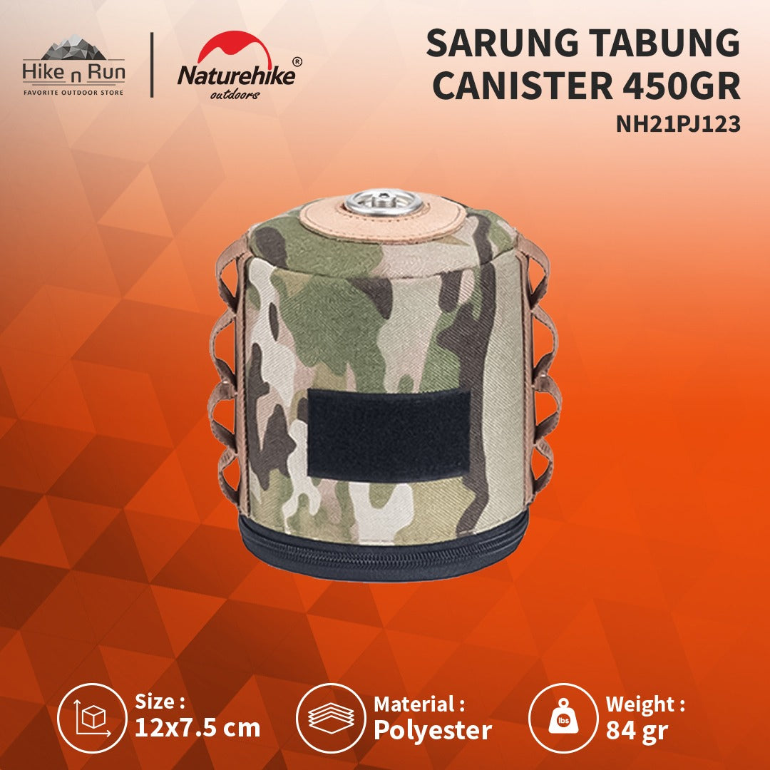 Sarung Tabung Gas Canister Naturehike NH21PJ123 Gas Tank Cover