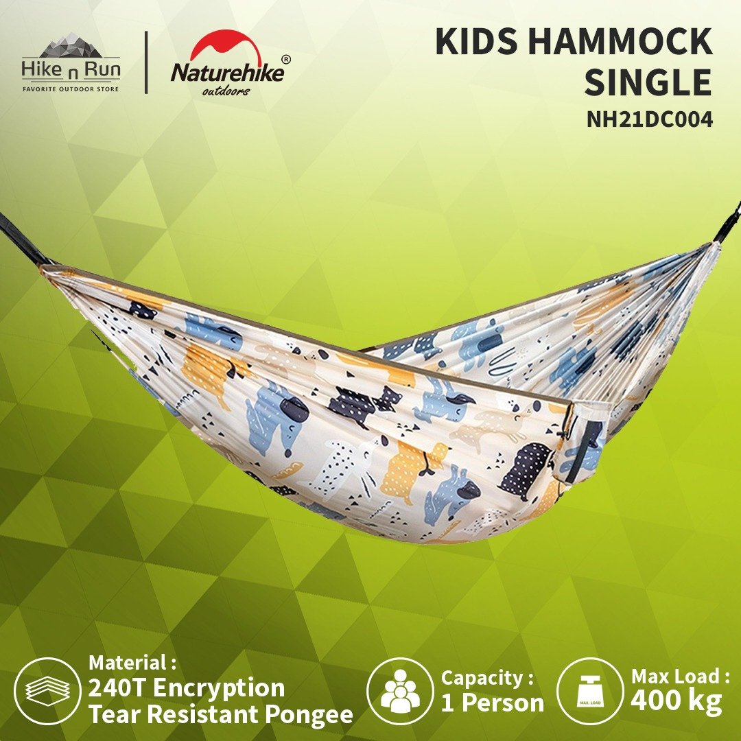 Hammock Gantung Naturehike NH21DC004 Pattern Kids Hammock