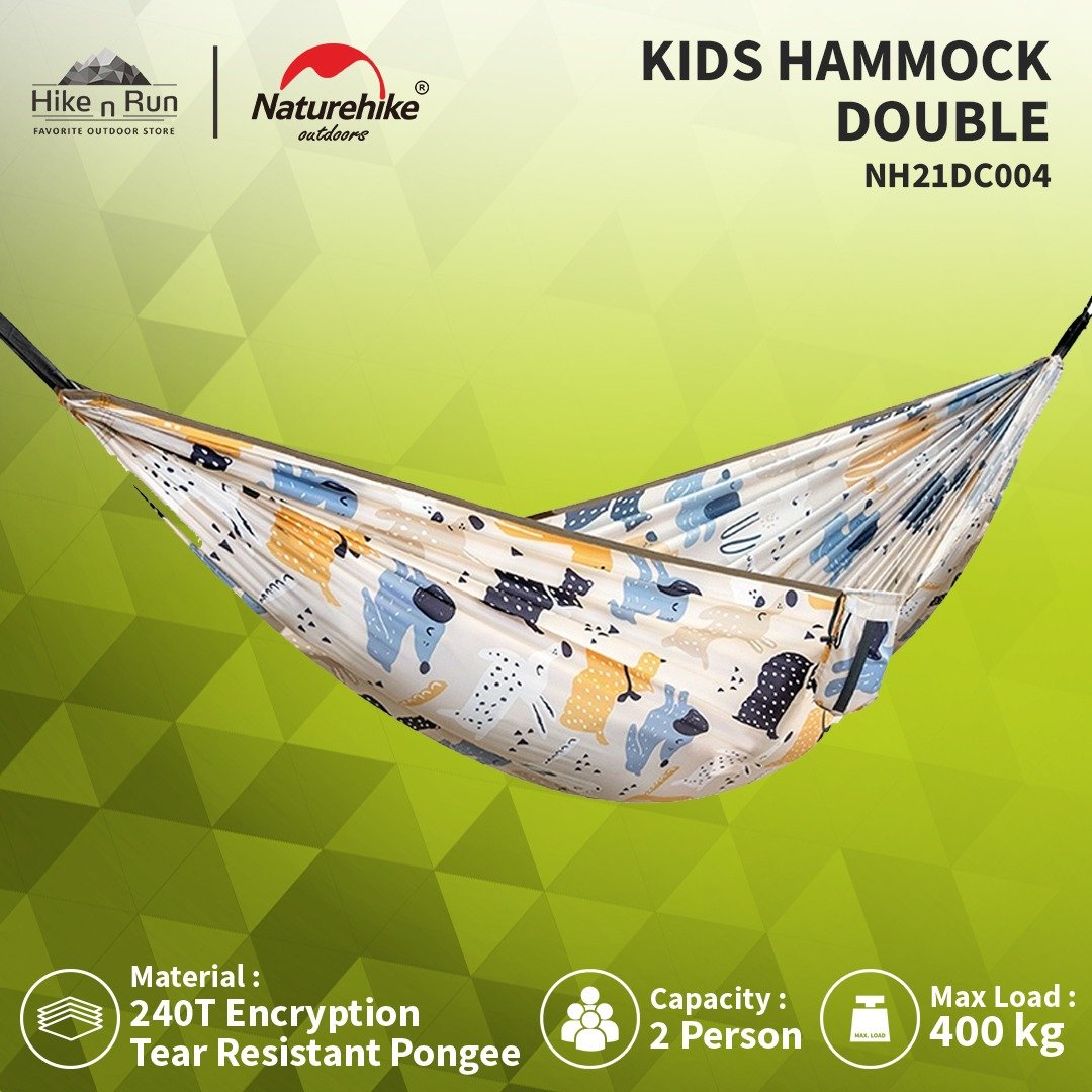 Hammock Gantung Naturehike NH21DC004 Pattern Kids Hammock