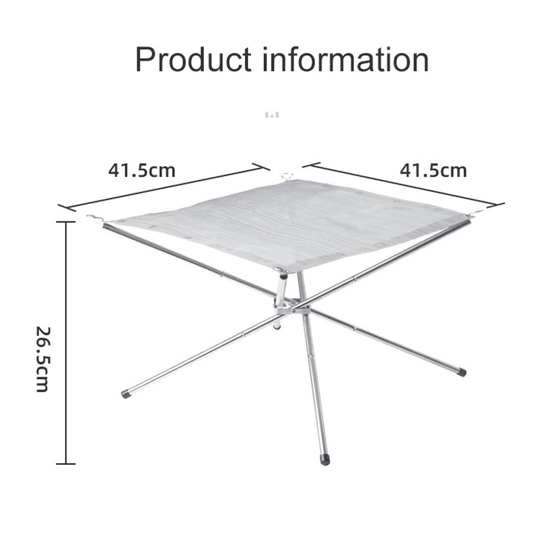 Stand Api Unggun Naturehike NH20SK001 Folding Fire Rack