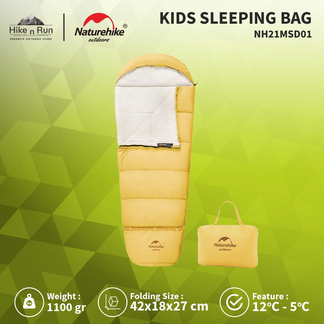 Sleeping Bag Anak Naturehike NH21MSD01 Kids Single SB