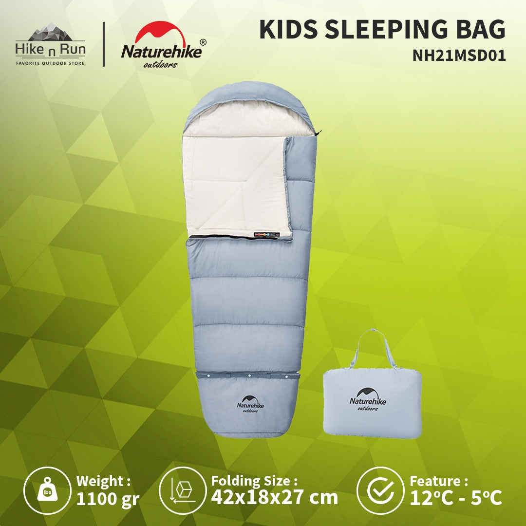 Sleeping Bag Anak Naturehike NH21MSD01 Kids Single SB