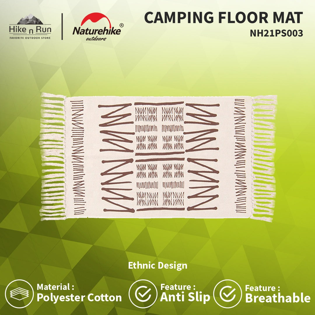 Floor Mat Anti Slip Naturehike NH21PS003 Printed Matt