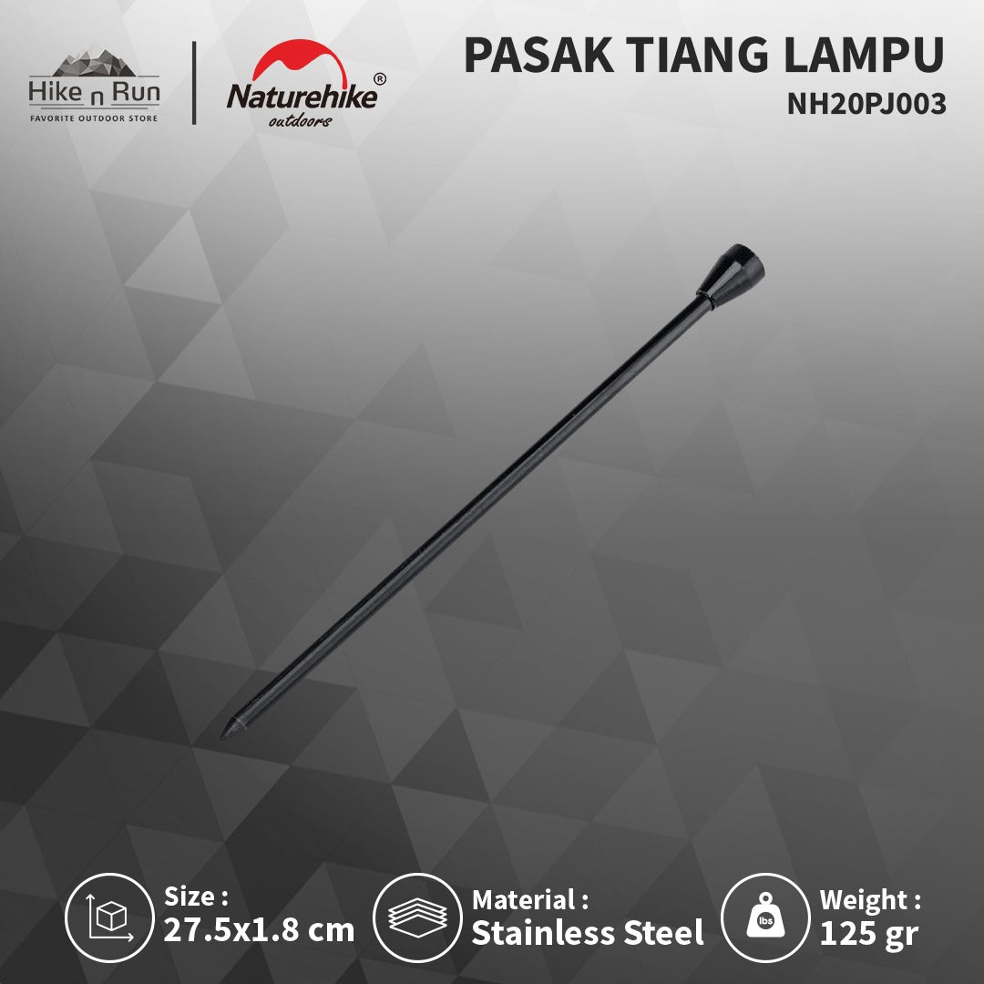 Pasak Tiang Lampu Naturehike NH20PJ003 Lamp Holder Nail