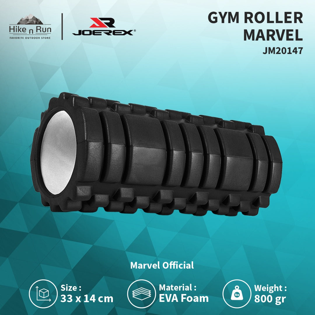 Gym Roller Joerex JM20147 Marvel Eva Foam Roller