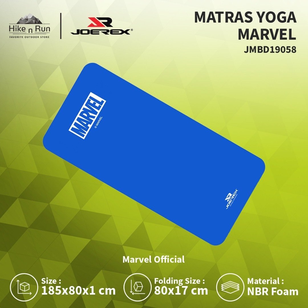 Matras Yoga Joerex JMBD19058 Marvel Yoga Mat