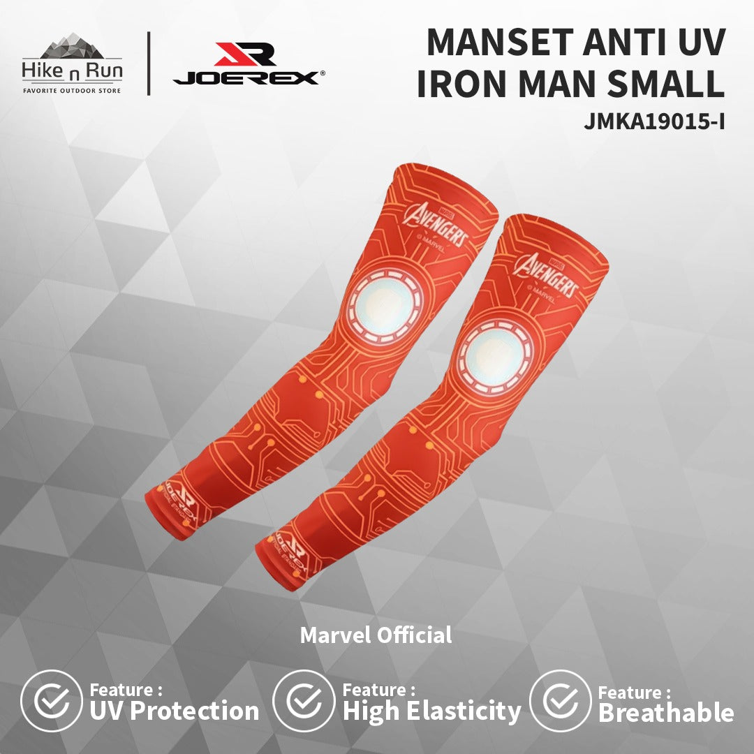 Manset Anti UV Joerex Marvel Arm Sleeve