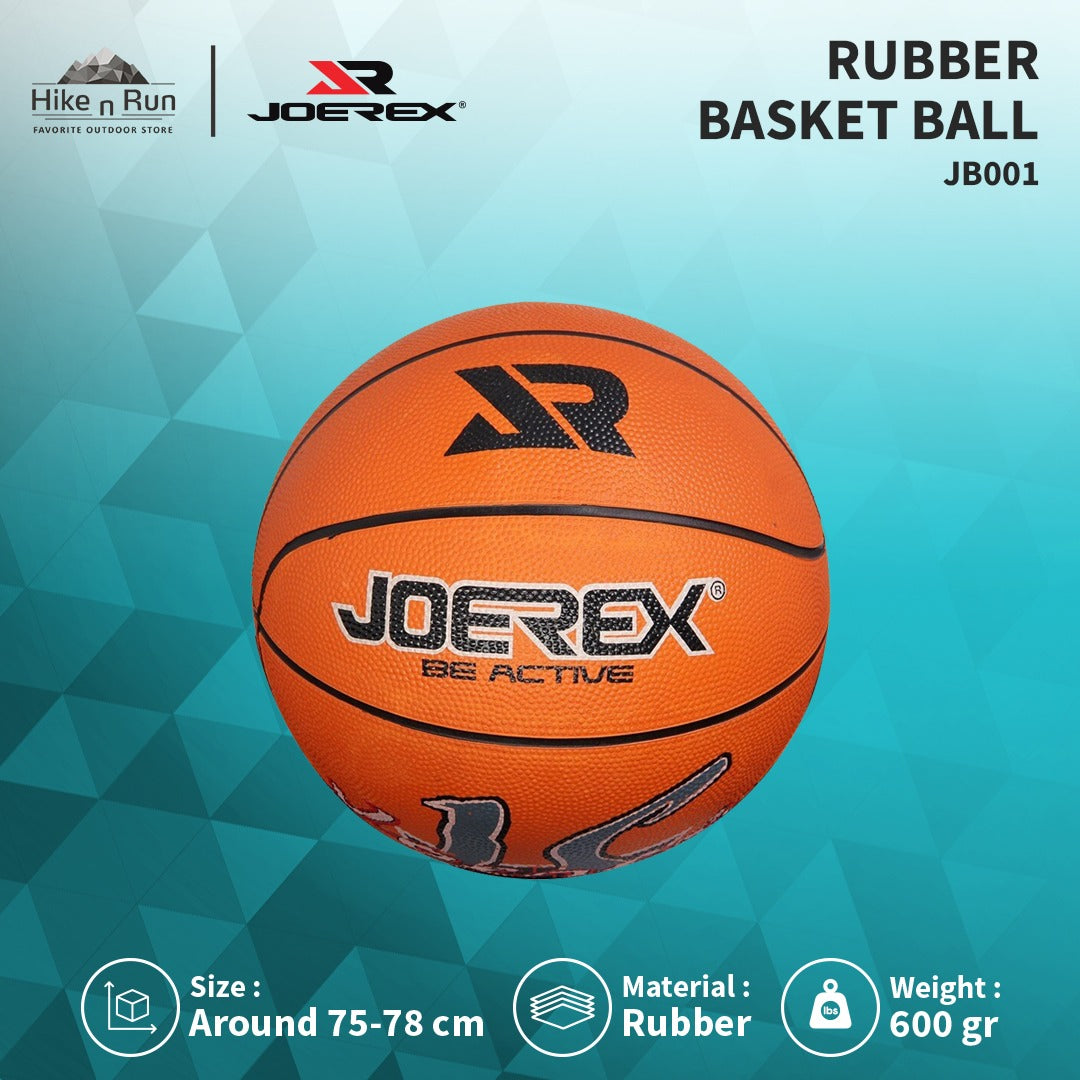 Bola Basket Joerex JB001 Rubber Basket Ball