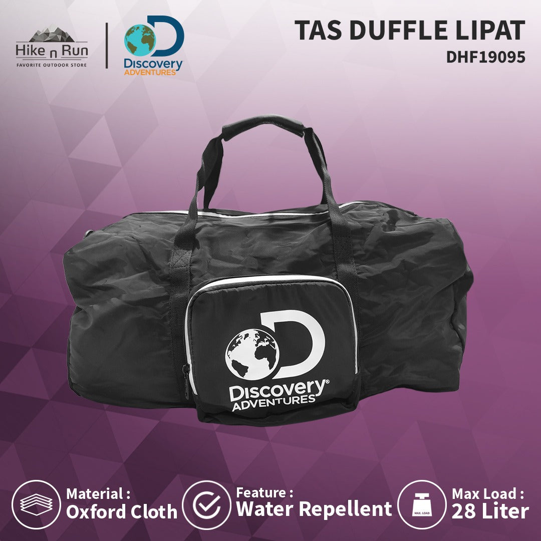 Tas Duffle Lipat Discovery Adventures DHF19095 Folding Duffle Bag