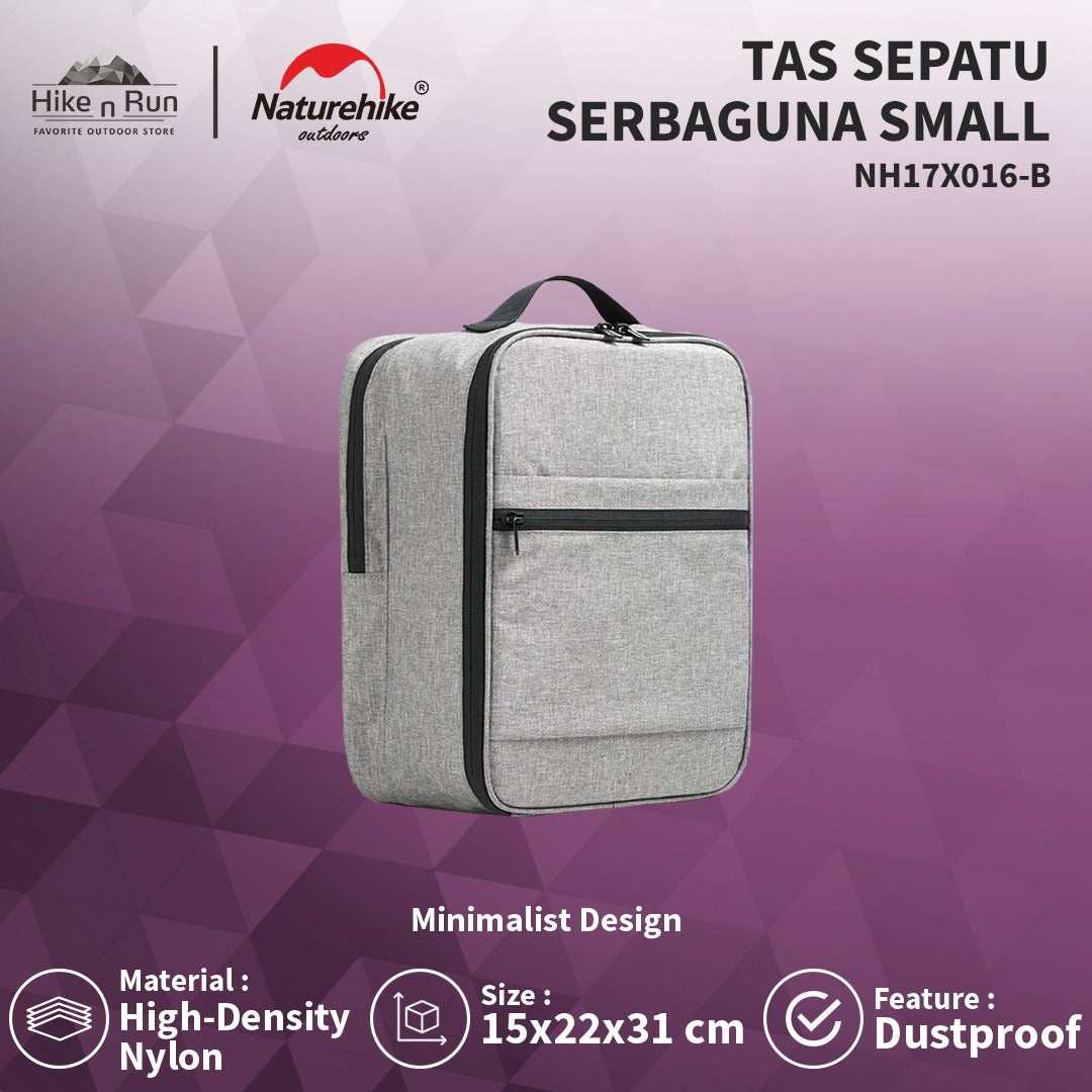 Tas Sepatu Naturehike NH17X016-B Multifunction Shoe Bag