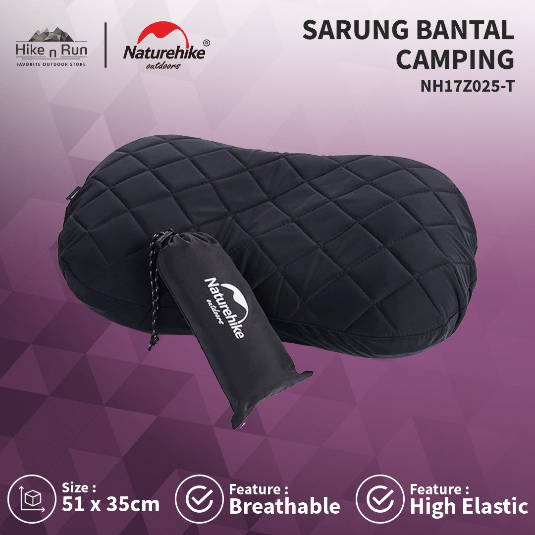 Sarung Bantal Naturehike NH17Z025-T Camping Pillow Case