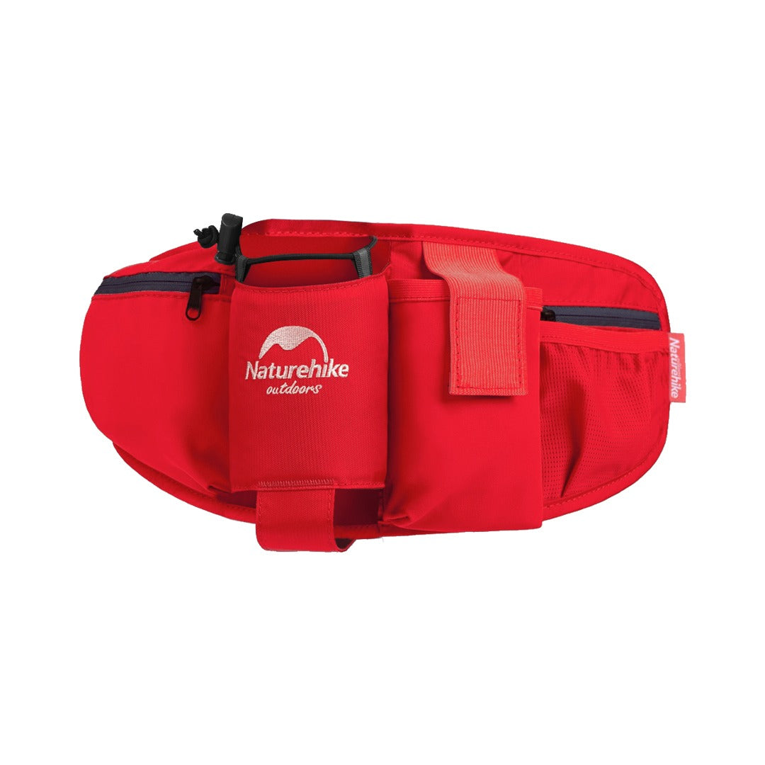 Tas Pinggang Lari Naturehike NH17E001-B Waist Bag Phone & Bottle