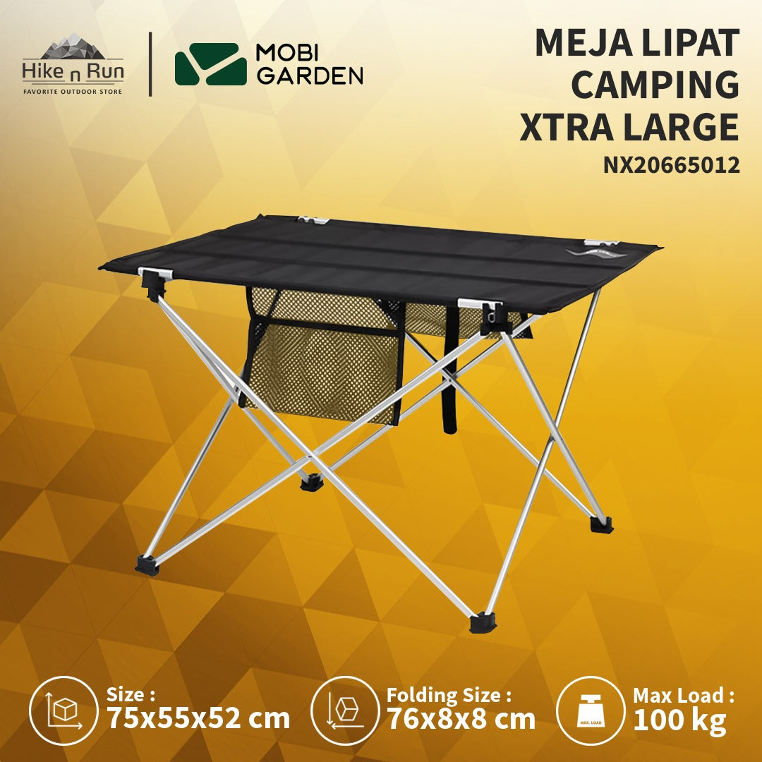 Mobi Garden Meja Lipat Camping Besar - NX20665013