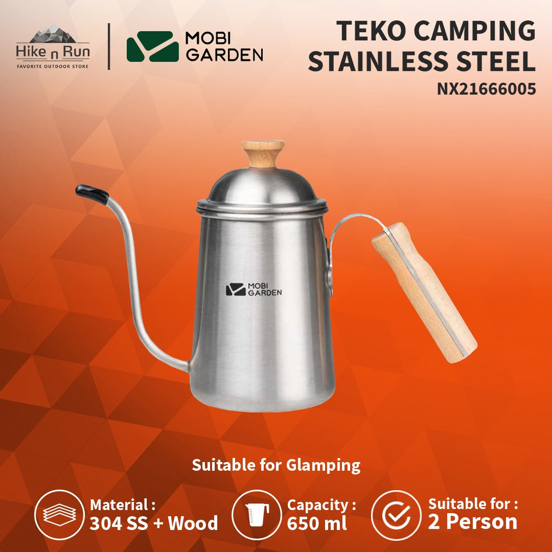 Mobi Garden Teko Stainless Steel - NX21666005