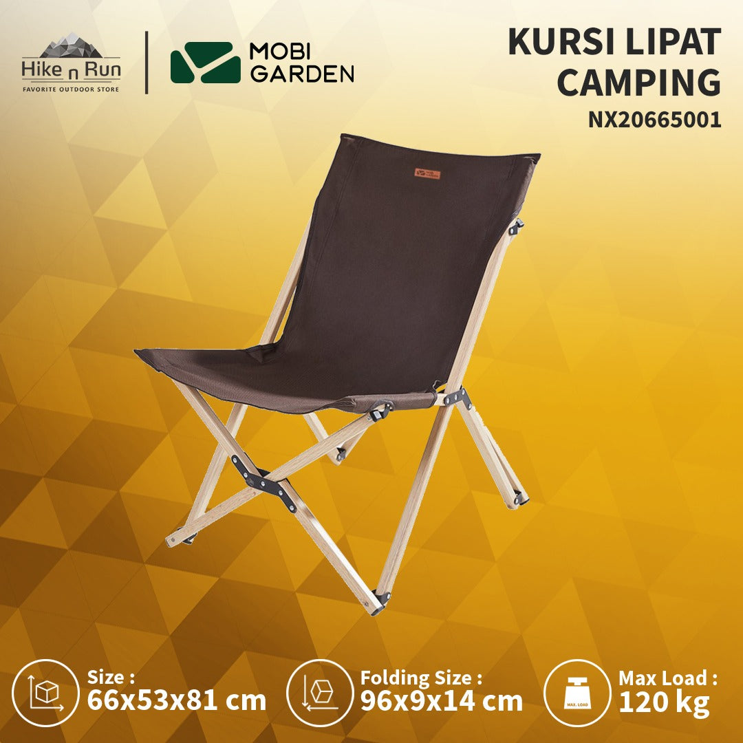 Mobi Garden Kursi Lipat Camping - NX20665001