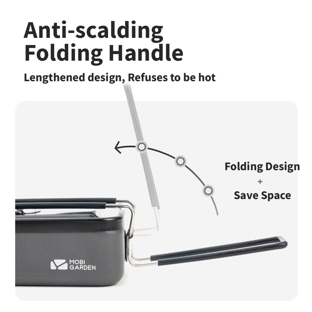 Mobi Garden Kotak Makan Aluminium - NX21666045