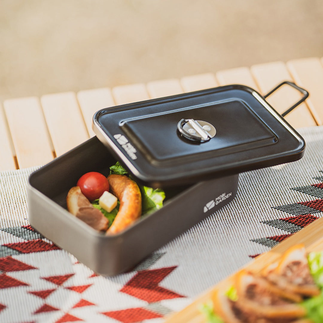 Mobi Garden Kotak Makan Aluminium - NX21666045