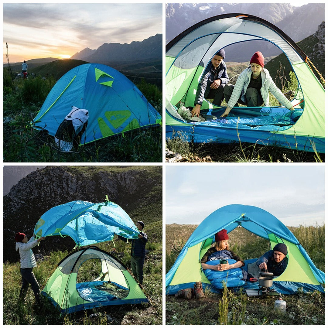 Mobi Garden Cold Mountain 2 AIR Upgrade Tenda Camping MZ092004-A