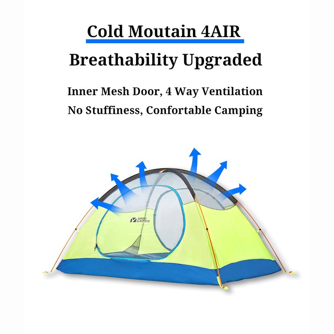 Mobi Garden Cold Mountain 4 AIR Upgrade Tenda Camping NX20561027