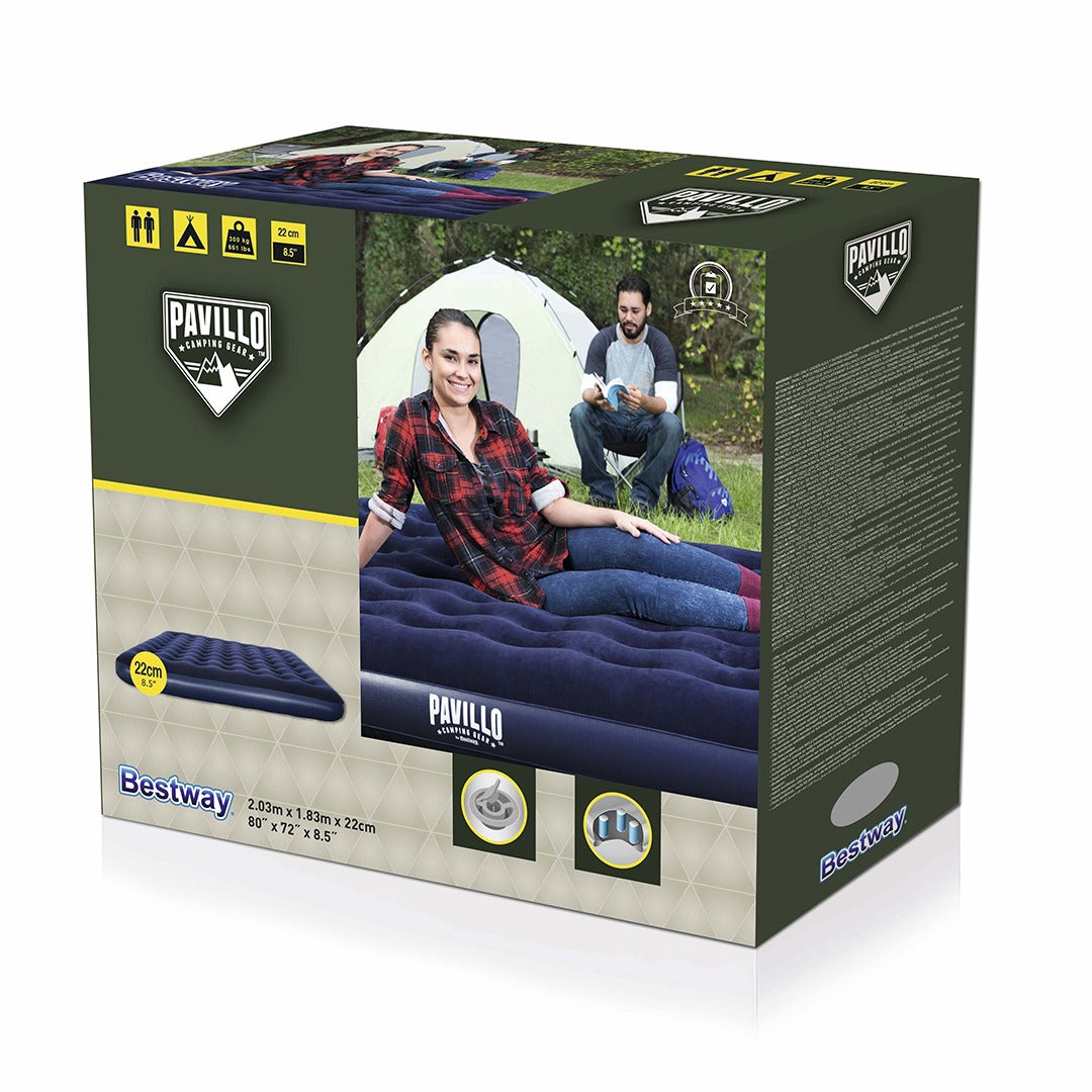 Matras Angin Camping ukuran Besar - Bestway Bed King 67004