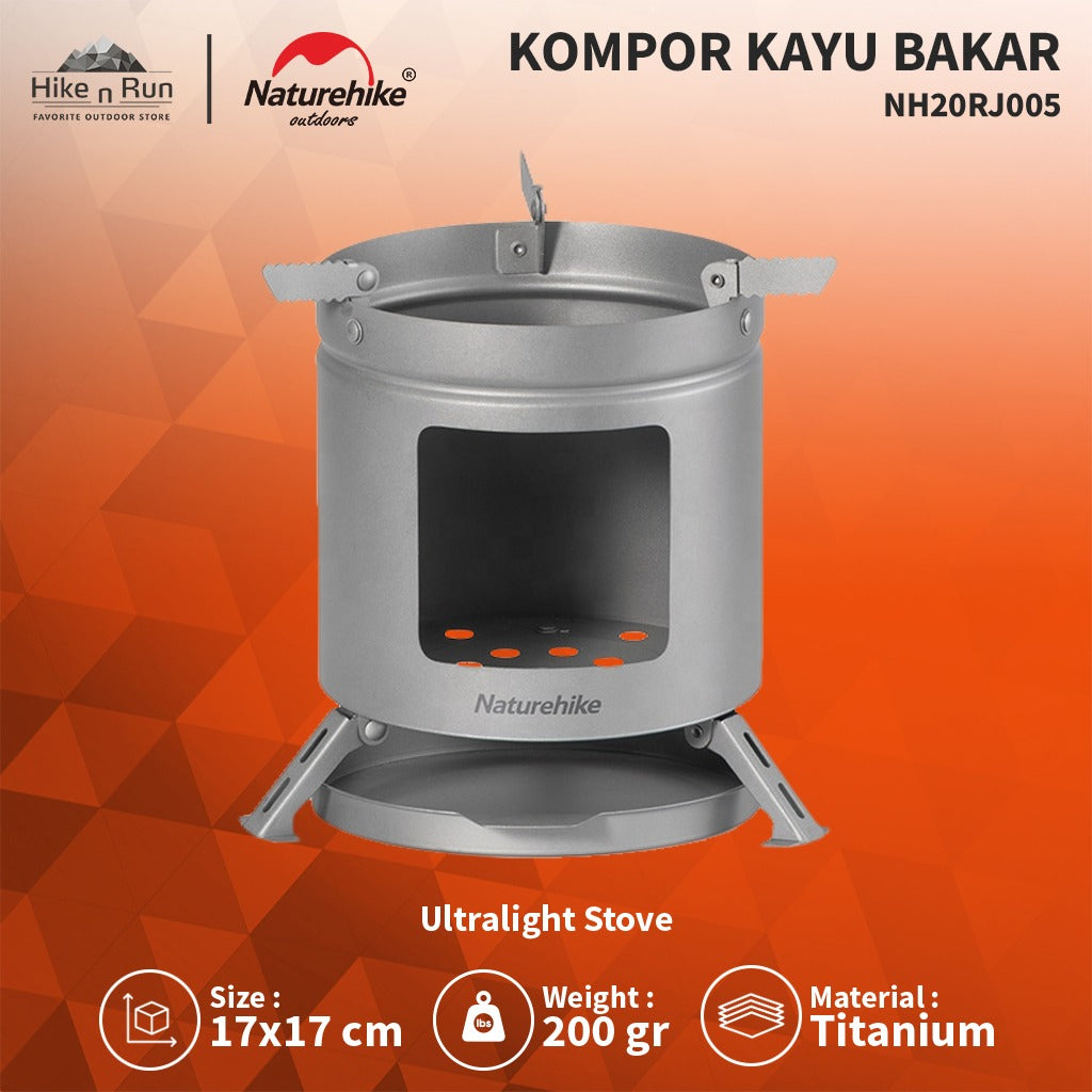 Naturehike Kompor Kayu Bakar NH20RJ005