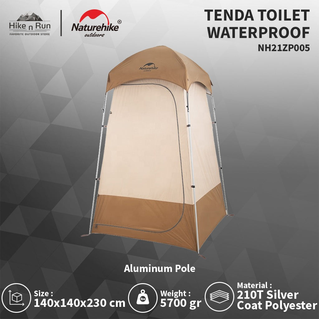 Tenda Toilet Naturehike NH21ZP005 Waterproof Changing Tent