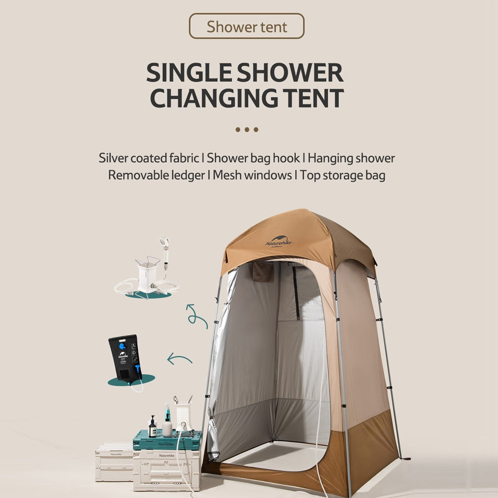 Tenda Toilet Naturehike NH21ZP005 Waterproof Changing Tent