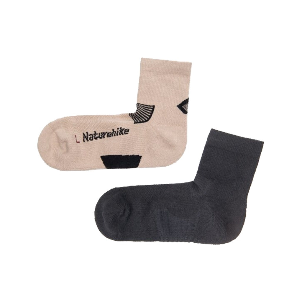 Kaos Kaki Quick Dry Naturehike NH21FS014 2 Pair Socks