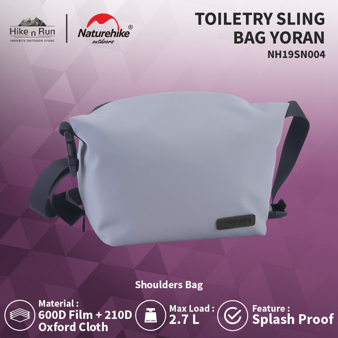 Wash Bag Naturehike NH19SN004 Yoran Toiletry Sling Bag