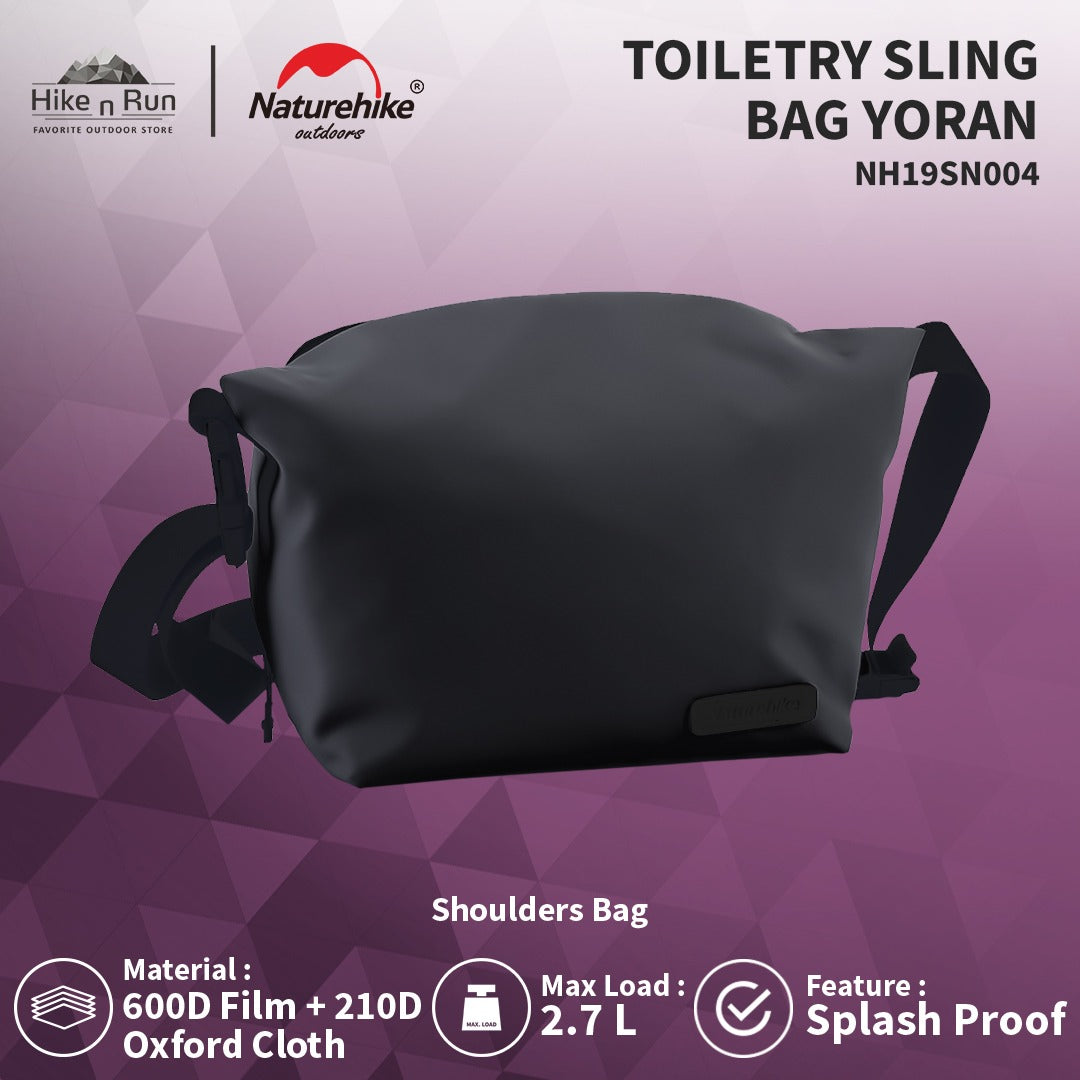Wash Bag Naturehike NH19SN004 Yoran Toiletry Sling Bag