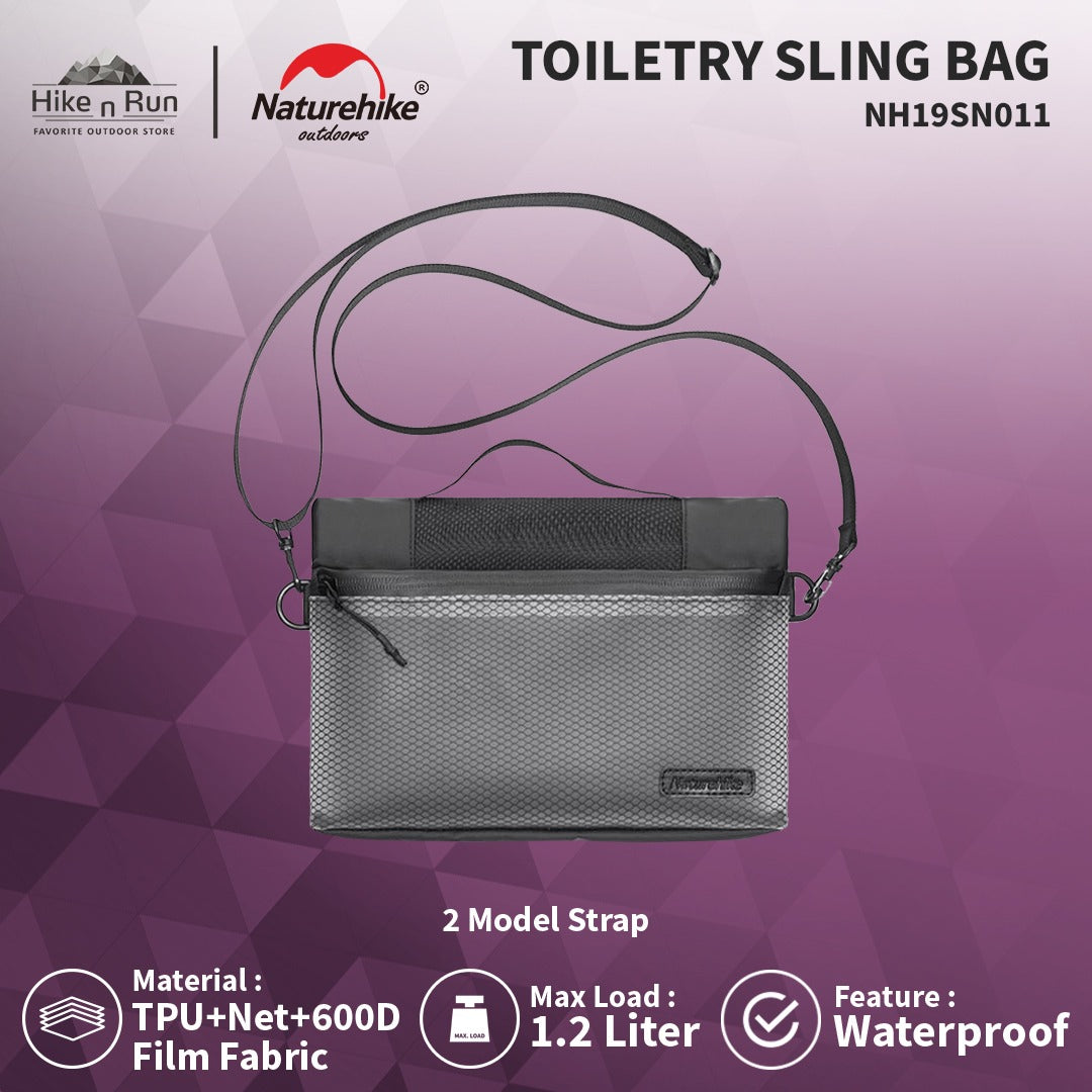 Wash Bag Naturehike NH19SN011 Toiletry Sling Bag
