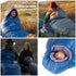 Sleeping Bag Down Naturehike NH19YD001 Goose Down Mummy Single SB