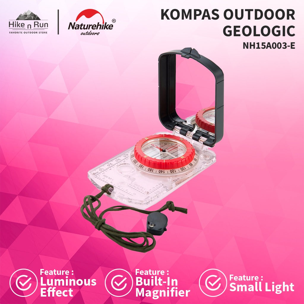 Kompas Outdoor Naturehike NH15A003-E Multipurpose Geological Compass