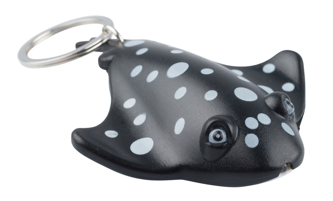 Gantungan Kunci Munkees 1118-1121 LED Keychain Sting Ray